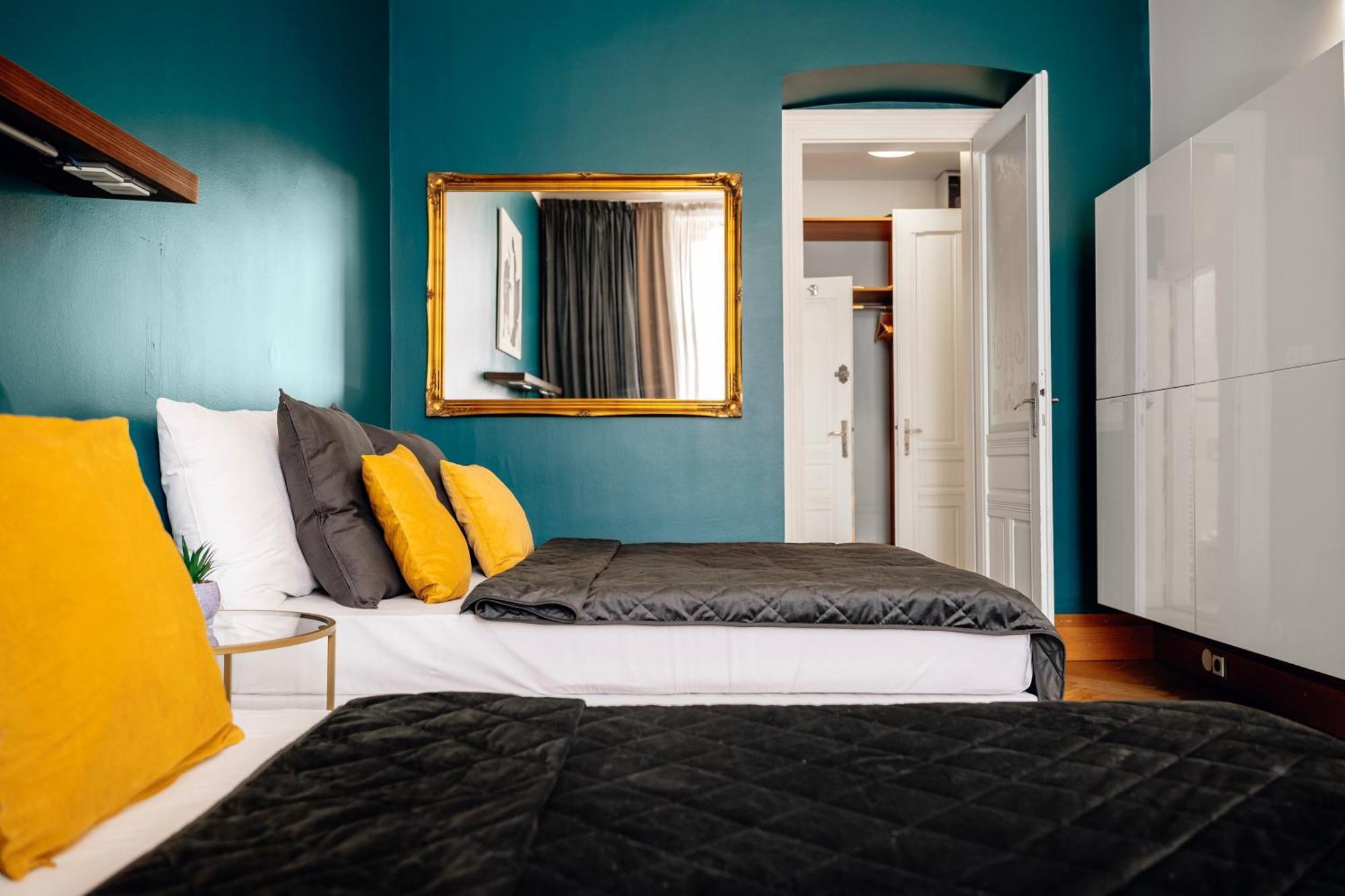 Heritage Haven Charming 3br Center Appartamento Praga
