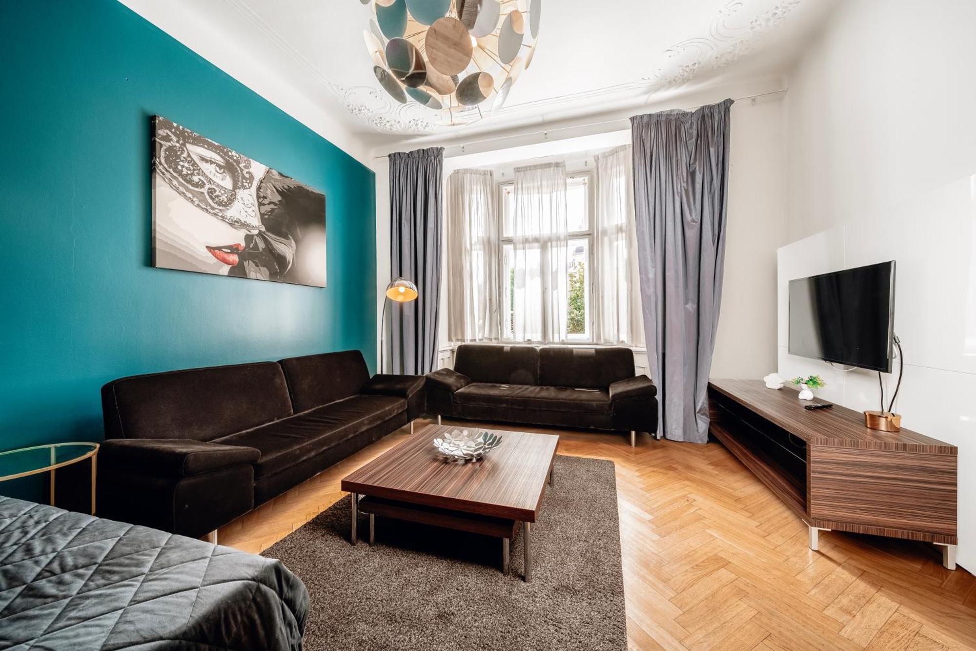 Appartamento Heritage Haven Charming 3br Center