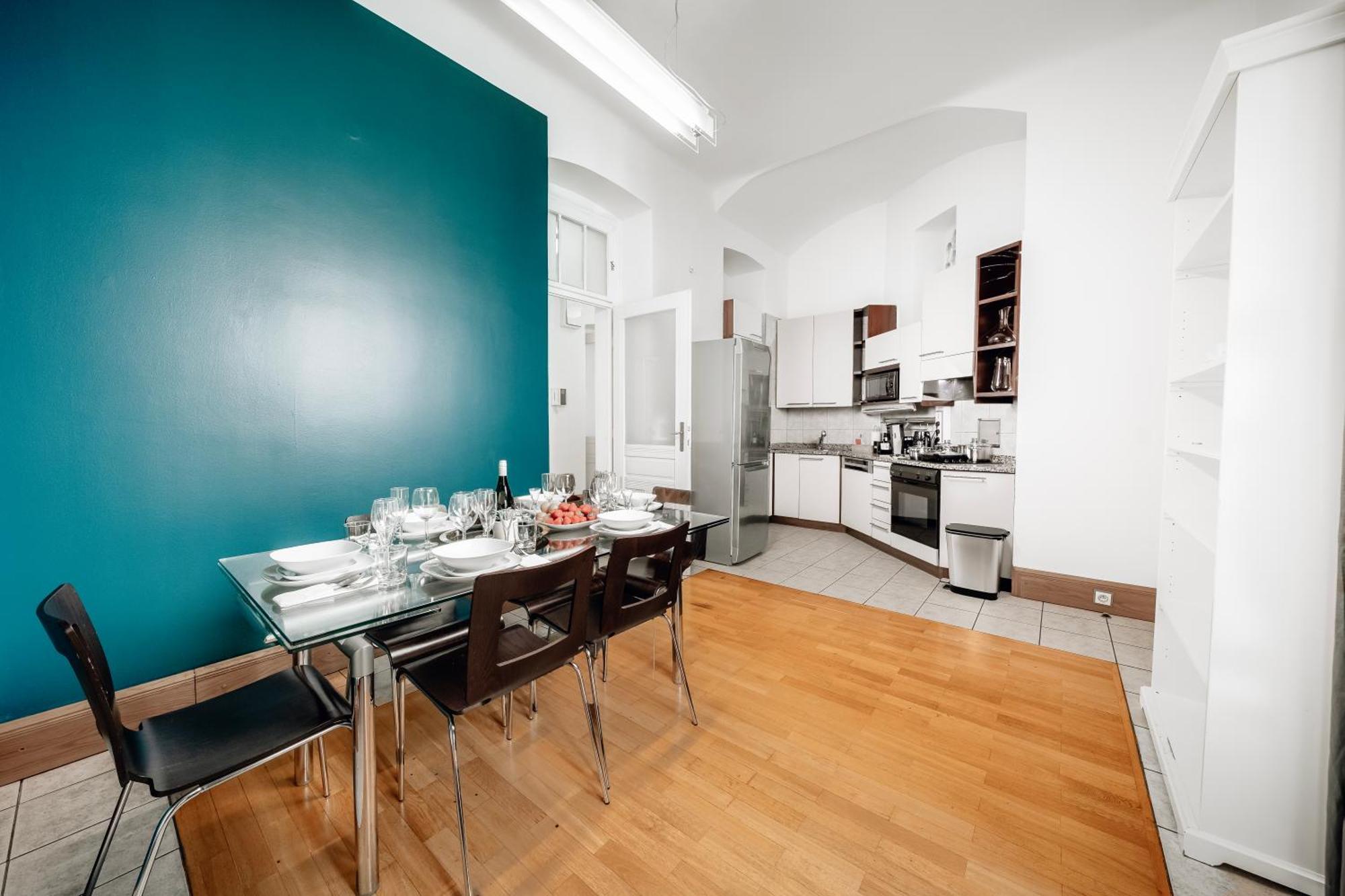 Heritage Haven Charming 3br Center Appartamento Praga